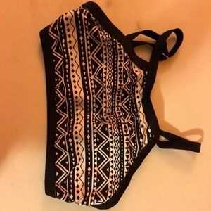 Swim suit top
